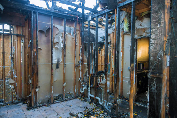 Professional Soot Cleanup technician working in Cheltenham, PA